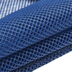 vidaXL Tapis de sol de camping bleu 6x2 5 m