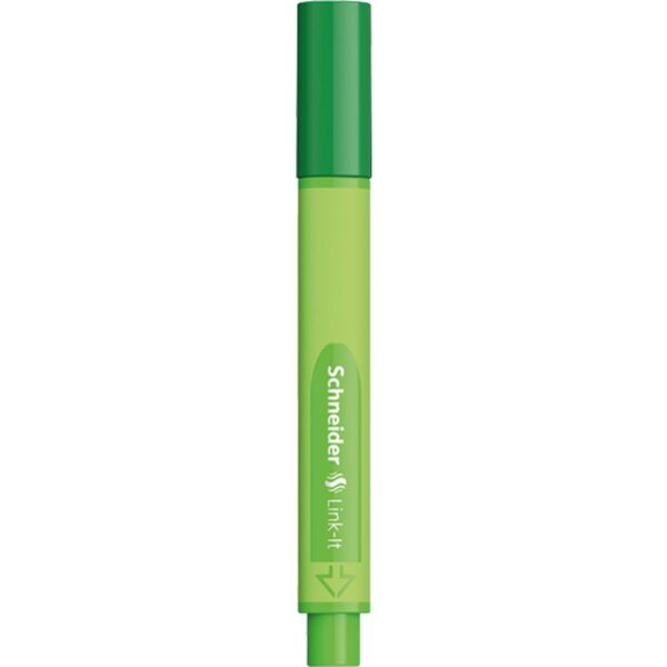 Feutre Fineliner Link-It 04 blackf Vert SCHNEIDER