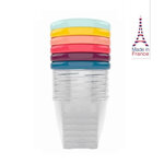 Pots de conservation hermétiques 6 x 250 ml