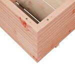 vidaXL Jardinière 110x60x49 5 cm bois massif de douglas