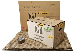 Kit Déménagement Étudiant / T1 – Économique