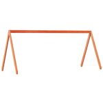 vidaXL Lit haut avec toit cire marron 90x190 cm bois de pin massif