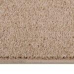 vidaXL Tapis à poils courts 120x170 cm Marron