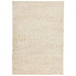 vidaXL Tapis shaggy PAMPLONA poils longs moderne doré 240x340 cm