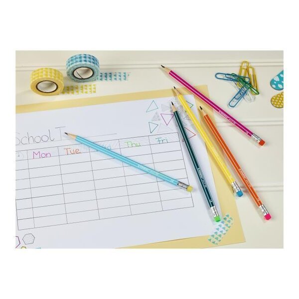 Crayon graphite STABILO pencil 160 bout gomme HB - bleu ardoise STABILO