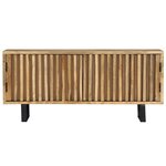 vidaXL Meuble TV 90 x 30 x 40 cm Bois de manguier massif