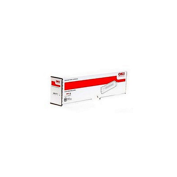 Oki mc851 toner jaune 44059165
