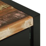vidaXL Armoire Murale de Salle de Bain Multicolore Bois Récupéré Moyenne