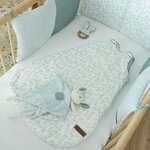 DRAP HOUSSE JERSEY IMPRIME 60 x 120 cm FILOU