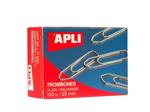 100 Trombonnes Galvanisés 25mm Chevron (10 boites)