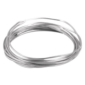Fil alu  souple  2 5 mm ø  2 m