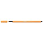 Stylo feutre pen 68  orange papaye stabilo