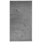 vidaXL Tapis OVIEDO à poils courts anthracite 60x110 cm