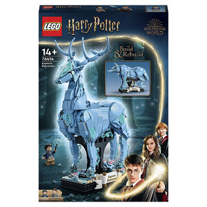 76414 LEGO Harry Potter - Set Expecto Patronum 2-en-1 avec Minifigurines