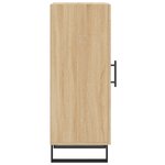 vidaXL Buffet Chêne sonoma 34 5x34x90 cm Bois d'ingénierie