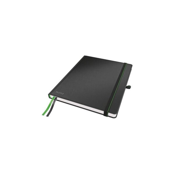 LEITZ Cahier Complete - Format iPad - Ligné - Noir