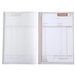 Manifold Autocopiant 210x148 Factures 50 Tripli - Avoine - X 5 - Le Dauphin