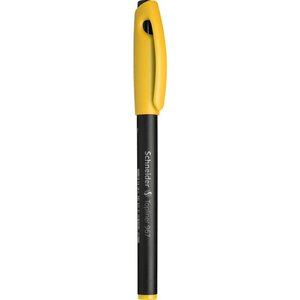 Feutre Fineliner Topliner 967 04 jaune SCHNEIDER