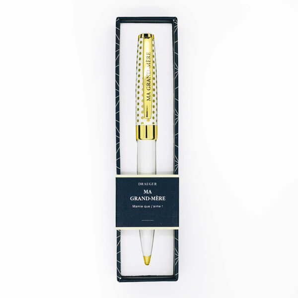 Stylo Personnalisé Ma Grand-mère - Draeger paris