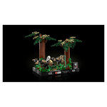 75353 LEGO® Star Wars™ Diorama de la course-poursuite en speeder sur endor™