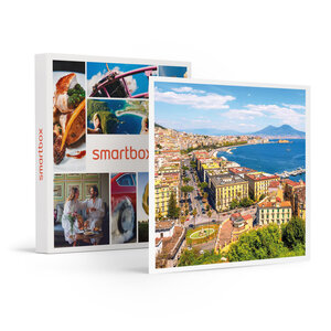 SMARTBOX - Coffret Cadeau 2 jours à la découverte de Naples -  Séjour