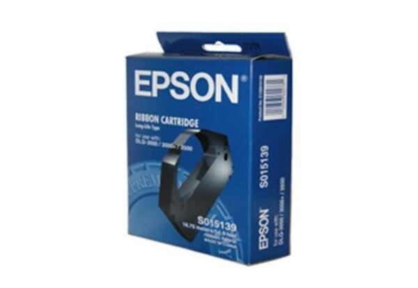 Ruban original pour epson lq630/lq630s  noir epson