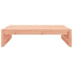 vidaXL Repose-pied de jardin 120x80 cm massif de douglas