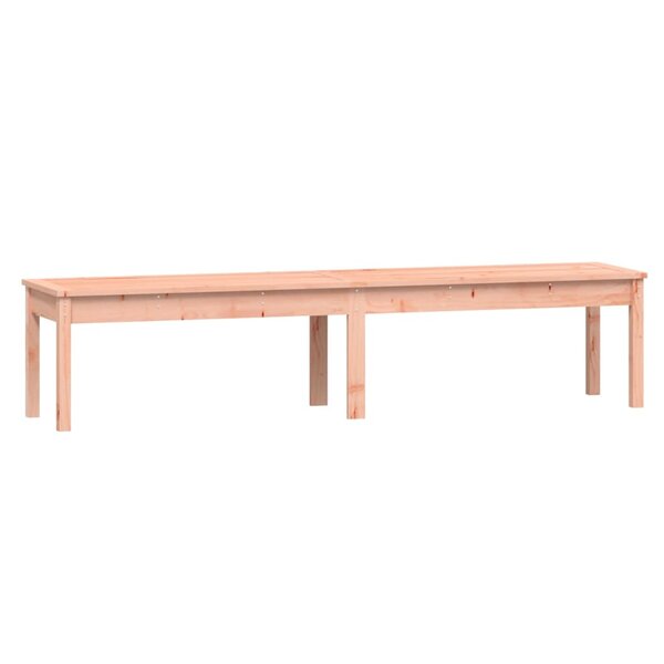 vidaXL Banc de jardin à 2 places 203 5x44x45 cm bois massif de douglas