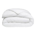 Couette chaude Country 240 x 260 cm - 400 g/ m² - Blanc
