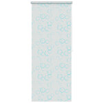 vidaXL Store roulant de douche 80x240 cm Bulle