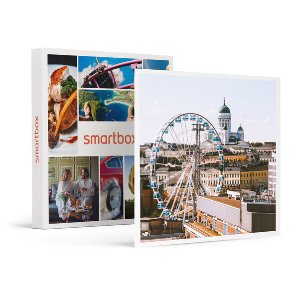 SMARTBOX - Coffret Cadeau 3 jours à Helsinki avec visite guidée de la ville -  Séjour