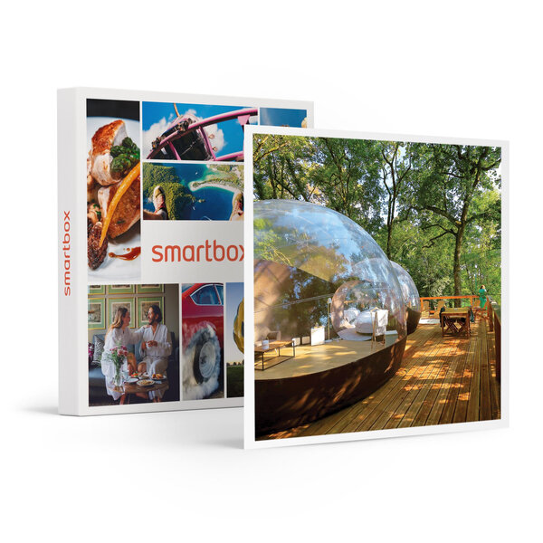 SMARTBOX - Coffret Cadeau 2 jours en bulle avec bain bouillonnant privatif et vélo entre Bordeaux et Toulouse -  Séjour