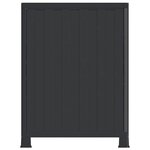 vidaXL Armoire en plastique 68x39x92 cm