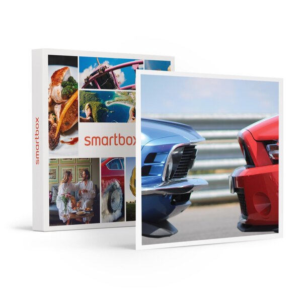SMARTBOX - Coffret Cadeau Pilotage de voitures mythiques en solo ou en duo -  Sport & Aventure