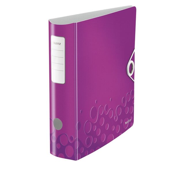 Classeur à levier 180° Active WOW A4  polypropylène, Dos 80 mm Capacité 500 feuilles - Violet