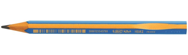 Crayon Graphite KIDS BEGINNER EVOLUTION mine HB Ø 4mm Bleu BIC