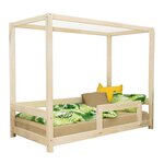 Lit cabane enfant BUNKY 80 x 160