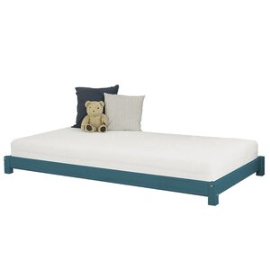 Lit enfant TEENY 90 x 190 vert pétrole