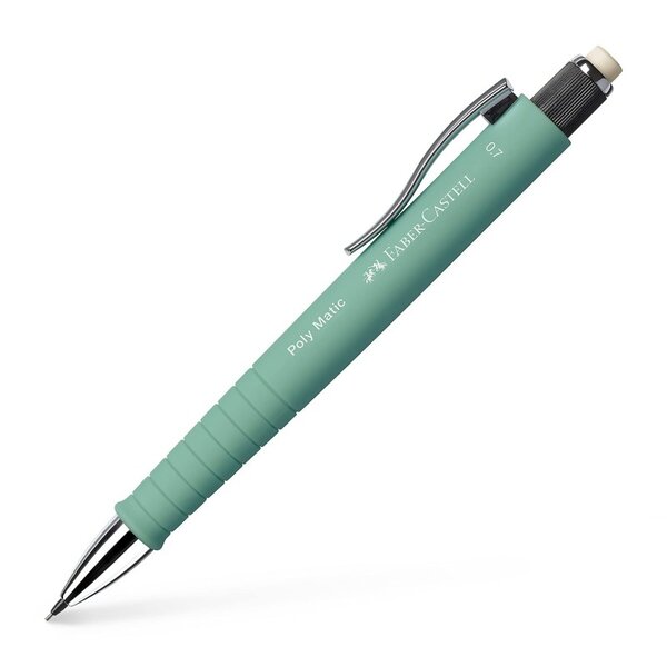 FABER-CASTELL Porte-mines POLY MATIC  vert menthe