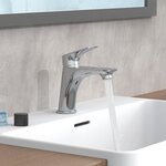 SCHÜTTE Mitigeur de lavabo BOSTON chrome