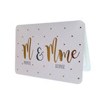 Carte De Voeux - Evénement de la Vie - M Propose & Mme Dispose