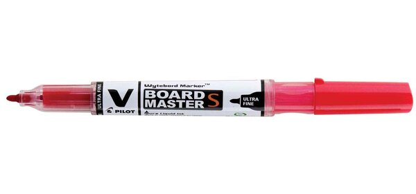 Marqueur tableau blanc V BOARD MASTER S Ultra Fine Rouge PILOT