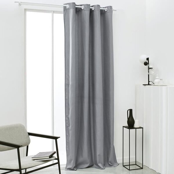 TODAY Rideau Isolant Thermique Essential Uni - 140 x 240 cm - Acier
