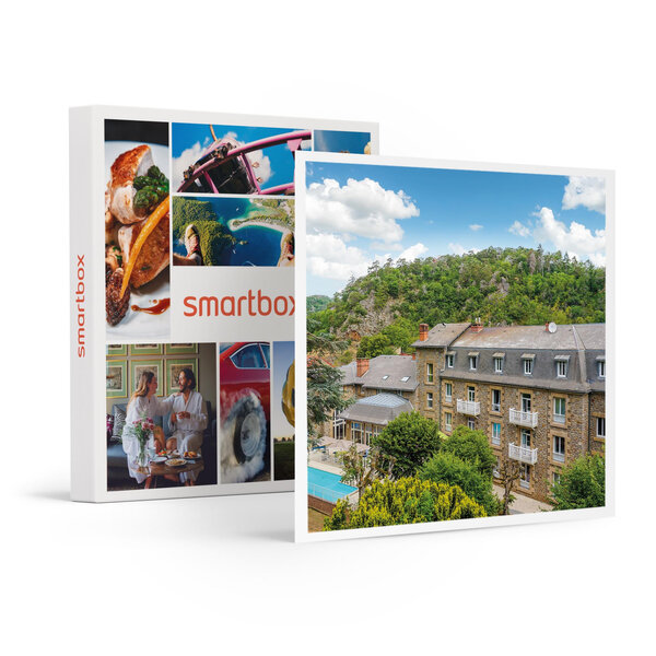 SMARTBOX - Coffret Cadeau Escapade relaxante de 3 jours en hôtel Spa Mercure en Auvergne -  Séjour