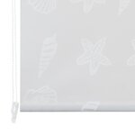 vidaXL Store roulant de douche 100x240 cm Étoile de mer