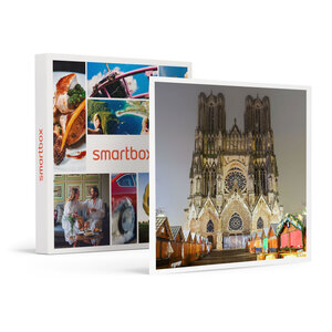 SMARTBOX - Coffret Cadeau Marché de Noël à Reims : 2 jours pour profiter des fêtes -  Séjour