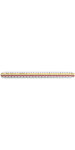 rOtring Règle triangulaire de réduction T1 pour architecte