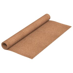 vidaXL Rouleau de liège 100x1000 cm 8 mm