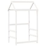 vidaXL Ensemble de lit de jour et de banc et toit 90x200 cm pin massif