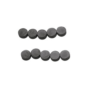 Aimant Ø 8 x 4 mm 10 pièces